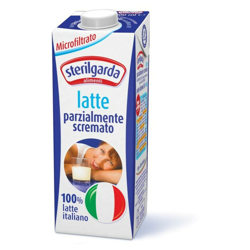Latte Parzialmente Scremato Sterilgarda 1 L precio