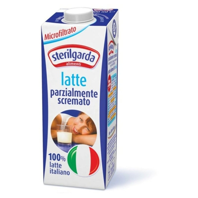 Latte Parzialmente Scremato Sterilgarda 1 L