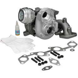Turbocompressore turbina turbo Audi A3 Seat Leon Skoda Octavia VW Passat 2.0 TDI - ECD GERMANY características