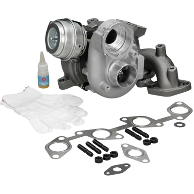 Turbocompressore turbina turbo Audi A3 Seat Leon Skoda Octavia VW Passat 2.0 TDI - ECD GERMANY