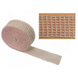 RETE ELASTICA PESANTE BIANCA ROSSA PER STAGIONATURA - ø mm.85 50 MT FER 120548 - EUROSTORE07 en oferta