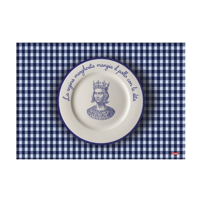 TOVAGLIETTA 30X44CM REGINA - Moroni Gomma