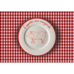 TOVAGLIETTA 30X44CM APPETITO - Moroni Gomma precio