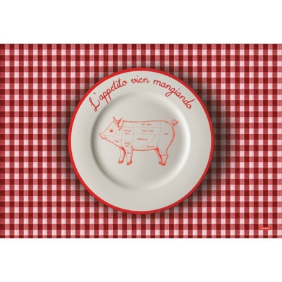 TOVAGLIETTA 30X44CM APPETITO - Moroni Gomma