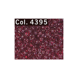 Perline Rocailles lavabile 11/0 2,1 mm tubicino 12 G Fb 4395 mora - KNORRPRANDELL en oferta