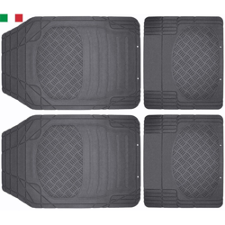 Set tappeti auto universali gomma eco pz4 accessori per auto - FRASCHETTI en oferta