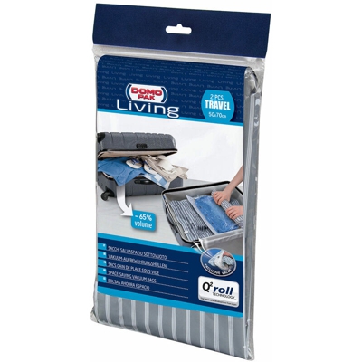 Set 2 Sacchi Sottovuoto Travel Medio 50X70 Livin - ORIZZONTESHOP