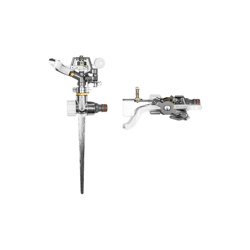 Irrigatore ad impulso girevole WHITE LINE 539 m² - LEM SELECT precio