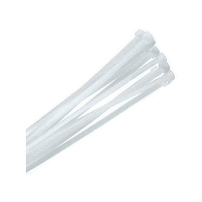 Non Specificato - FASCETTE TRASP. 200X4,50 CONFEZ.DA 100PZ - XMMOSH