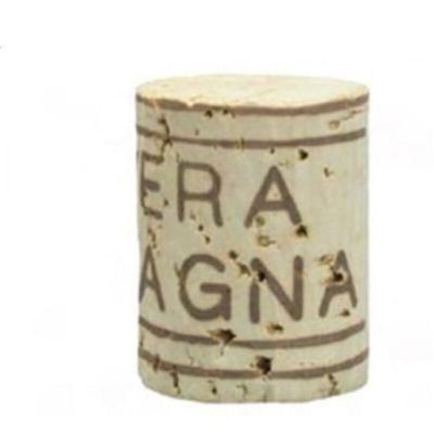 TAPPO IN SUGHERO “ VERA SPAGNA ” 100 PZ ø MM .30x40h. PER VINO FERR 114721 - EUROSTORE07