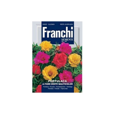 Semi Franchi Portulaca Art. D345/1 - FRANCHI SEMENTI
