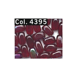 Riso Perle 6 mm tubo 85 pezzi colore 4395 Rosso Scuro - KNORRPRANDELL precio