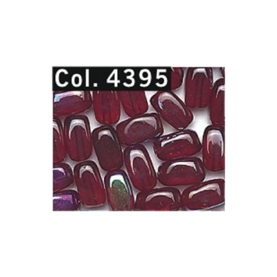 Riso Perle 6 mm tubo 85 pezzi colore 4395 Rosso Scuro - KNORRPRANDELL