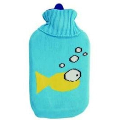 BORSA ACQUA CALDA BILAMELLATA SERIE “PESCE” lt.2 1 pezzo nuova ferr 175746 - EUROSTORE07
