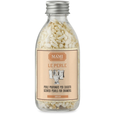 PERLE PROFOFUMATE PER CASSETTI 80GR ARGAN - Mami Milano