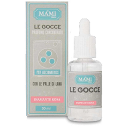 GOCCE PROFUMO CONCENTRATO 30 ML PER SFERE DI LANA DIAMANTE ROSA - Mami Milano características