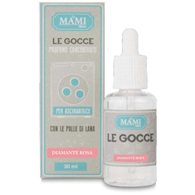 GOCCE PROFUMO CONCENTRATO 30 ML PER SFERE DI LANA DIAMANTE ROSA - Mami Milano