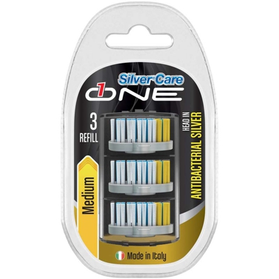 Testina Di Ricambio Medio Silver One - SPAZZOLIFICIO PIAVE