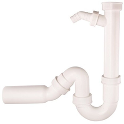 Sanitop-Wingenroth Rohrenge Sifone Rubinetti 11/2 X 50 Mm - 22 225 9 - SANITOP WINGENROTH en oferta