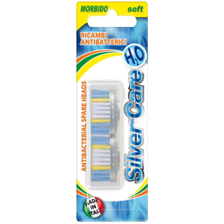 Testina Di Ricambio Silver H2O Morbido - SPAZZOLIFICIO PIAVE características