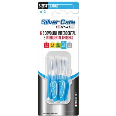 Scovolino Interdentale Large Silver Care One - SPAZZOLIFICIO PIAVE