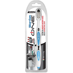 Spazzolino Whitening C/Ricambio Silver Care One - SPAZZOLIFICIO PIAVE precio