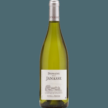 COTES DU RHONE BLANC 2019 - DOMAINE DE LA JANASSE