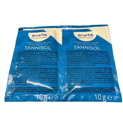 TANNISOL 10 compresse preventivo e curativo per il vino conservazione 100 GR - ADAMA/KOLLANT