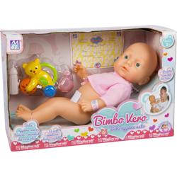 Bambola Bimbovero Boy&Girl B058 Migliorati - - características