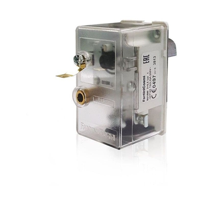 B01BM 2-5,5 bar Pressostato con membrana in acciaio inossidabile, adatto per generatori di vapore e per fluidi e gas inerti in generale - Fantini