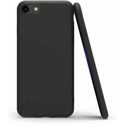 Cover custodia nera opaca compatibile 7g/8g smartphone flessibile morbida - BS en oferta