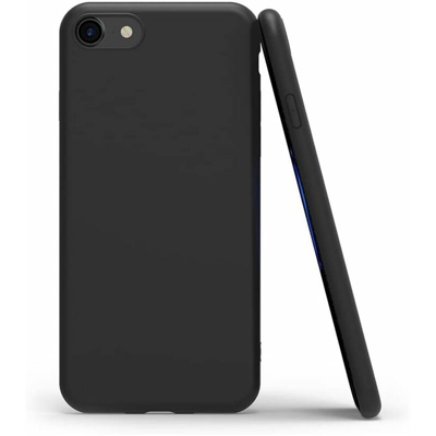 Cover custodia nera opaca compatibile 7g/8g smartphone flessibile morbida - BS