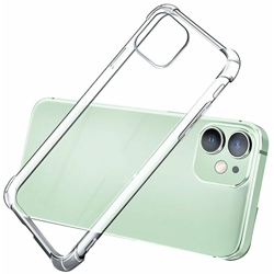 Cover custodia tpu trasparente compatibile modello IP 12 5.4 smartphone morbida - BS en oferta