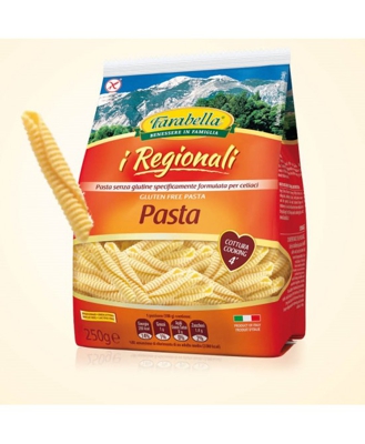 Farabella I Regionali Garganelli Rustici Pasta Fresca Senza Glutine 250g.