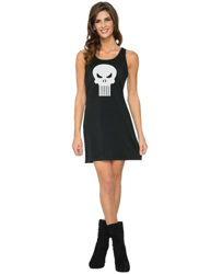Vestito nero The Punisher™ per donna características