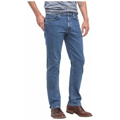Pantaloni Lee Brooklyn Straight L34 Abbigliamento Uomo W44-l34