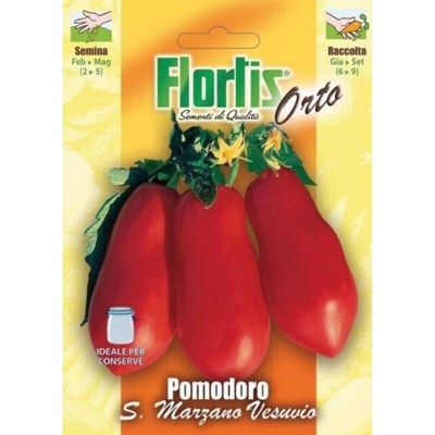 Pomodoro San Marzano - ORVITAL SPA - SEMI
