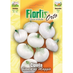 Cipolla Bianca Di Maggio - ORVITAL SPA - SEMI en oferta