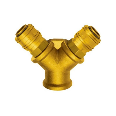 Distributore Pneumatico Con Accoppiatore Espresso Uscite: 2, Il Collegamento Filettato Maschio G 3/8 Pollici - FP