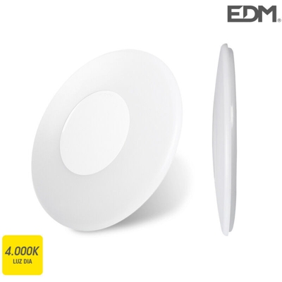Lampada da parete a LED EDM 4000K 20W 1650 Lumens 34,4cm