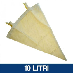 Tipo 1 - Filtro Enologico Conico In Tela Di Cotone Lavabile Sacco Per Vino Birra - BURG en oferta