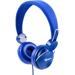 Cuffia multimediale HS-736 blu - Sbox en oferta