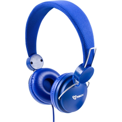 Cuffia multimediale HS-736 blu - Sbox
