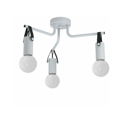 Plafoniera 3 Luci E27 Lampada da Soffitto Plafone Lampadario Apricale EGLO precio