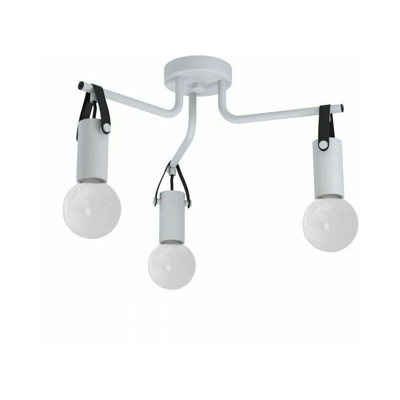 Plafoniera 3 Luci E27 Lampada da Soffitto Plafone Lampadario Apricale EGLO