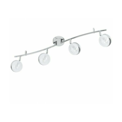 Faretti Rotondi Led G9 Cristallo 3W 4 Luci Spot Lampada Plafoniera Salto 3 EGLO precio