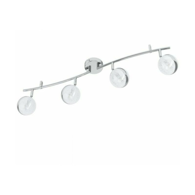Faretti Rotondi Led G9 Cristallo 3W 4 Luci Spot Lampada Plafoniera Salto 3 EGLO