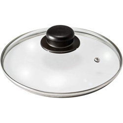 COPERCHIO IN VETRO RESISTENTE ALLE ALTE TEMPERATURE CON VALVOLA DI SFIATO 30CM - Abert precio