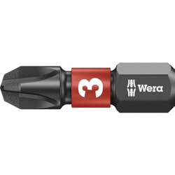 851/1 IMP DC Inserto a Croce PH 3 Acciaio per utensili rivestimento di diamante, legato D 6.3 1 pz. - Wera en oferta