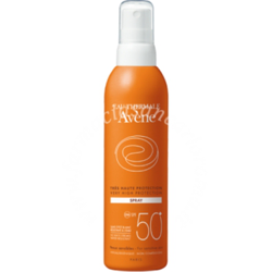 AVENE EAU THERMALE SPRAY SPF50+ 200 ML NUOVA FORMULA características